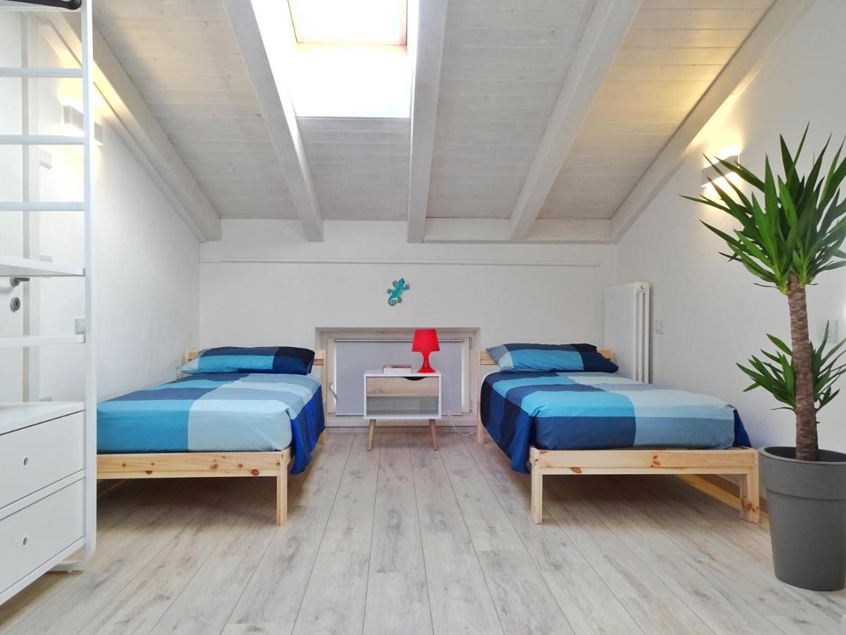 Antica Casa Alboletta Lejlighed Riva del Garda Eksteriør billede