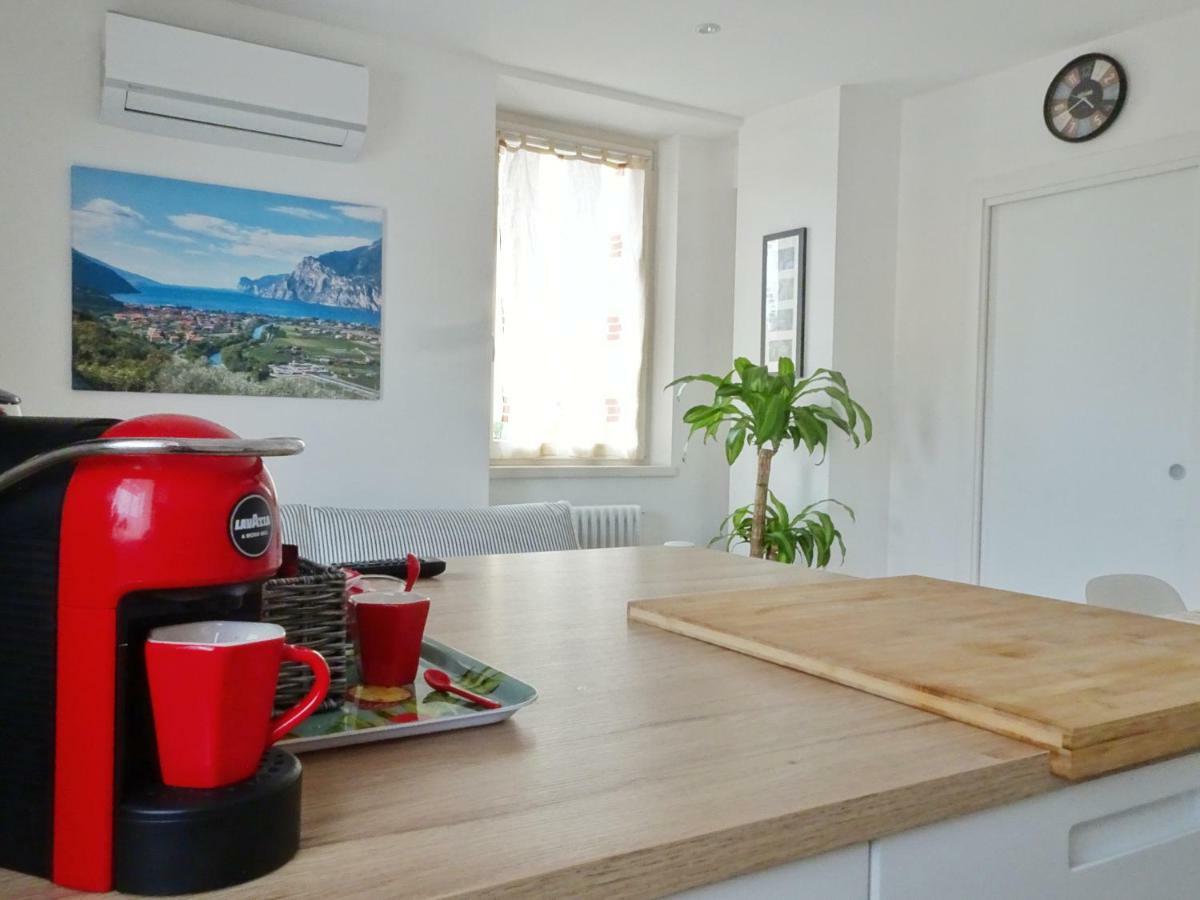Antica Casa Alboletta Lejlighed Riva del Garda Eksteriør billede